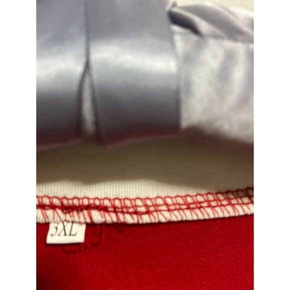 Women Long Sleeve Elastic Waist Christmas Pajamas Set "La Jefa" - Picture 7 of 15